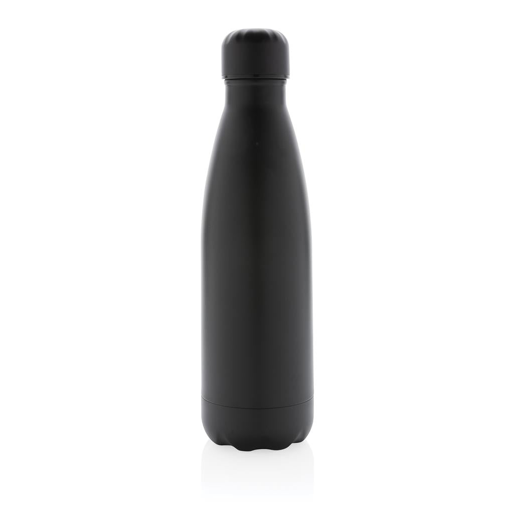 Double Wall Stainless Water Bottle - Black