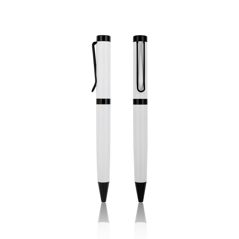 Metal Pen - White