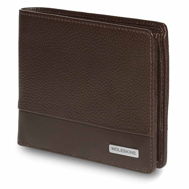 Classic Match Genuine Leather Wallet - Brown