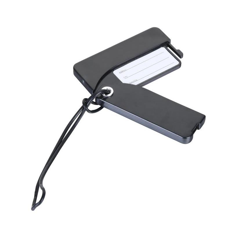 Luggage Tag - Black