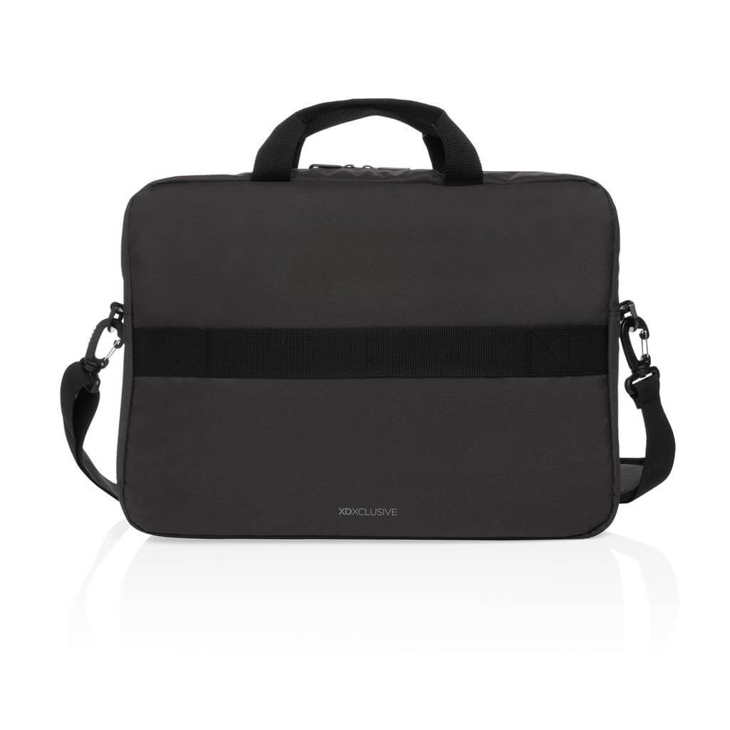 RPET 15.6" Laptop Bag - Black