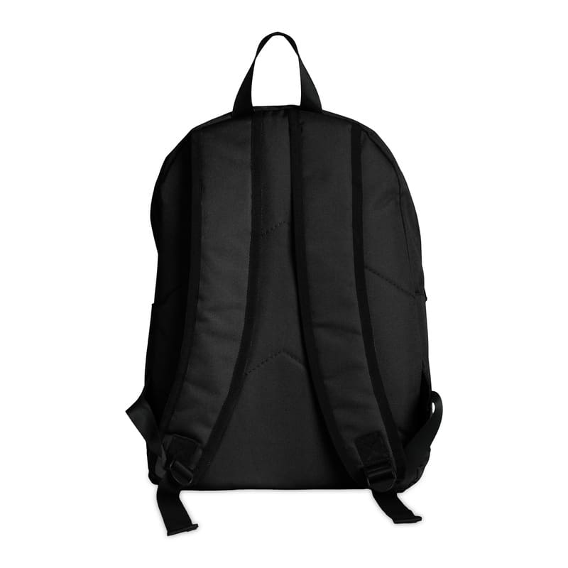 900D Polyester Backpack - Black