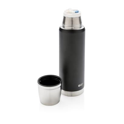 Copper Vacuum Flask 0.5 L - Black