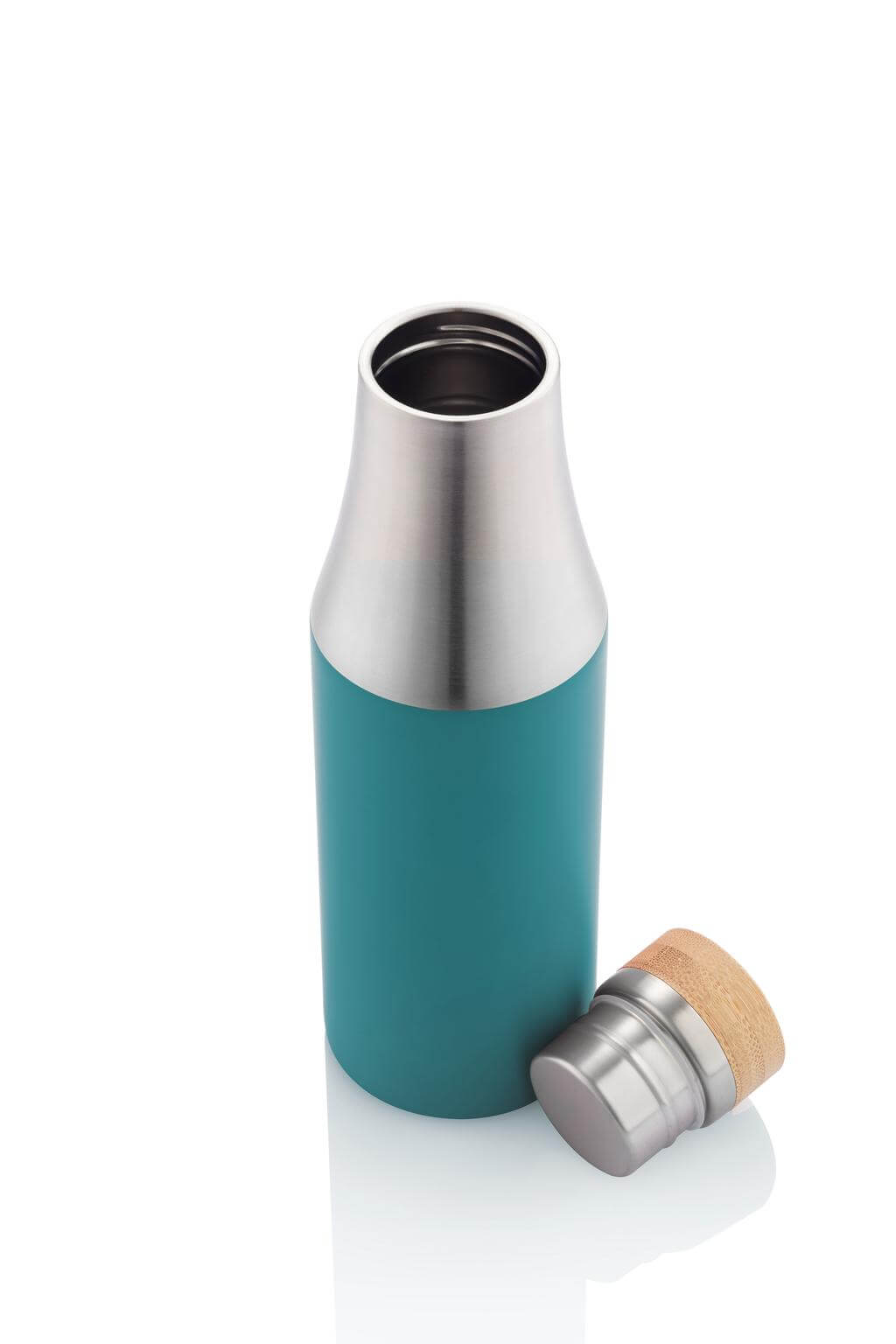 Collection Insulated Water Bottle - Aqua Green