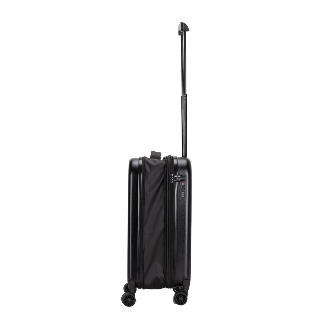 Foldable Cabin Suitcase - Black Matt Finish