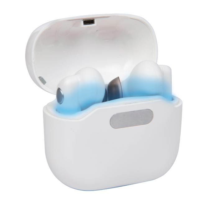 TWS UV-C Earbuds with Sterilization Case