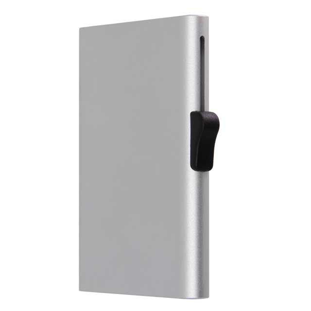 C-secure RFID Cardholder - Silver