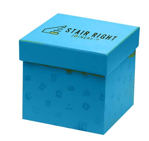 Desktop Memo Cube - Blue