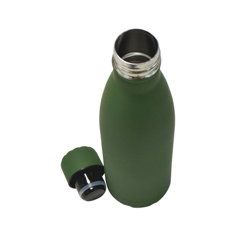 Insulated Water Bottle - Green