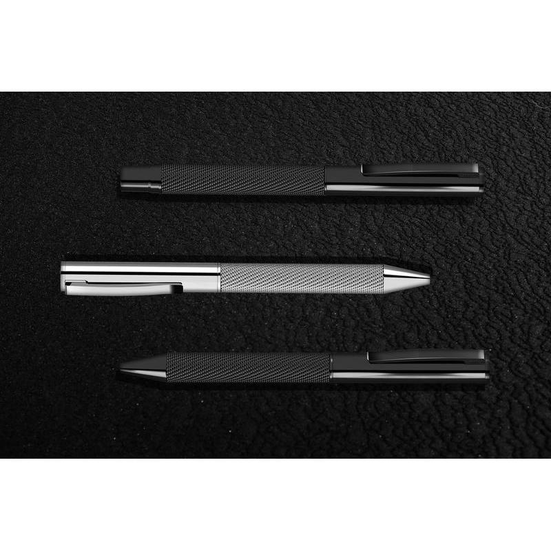 Metal Ballpoint Pen - Silver