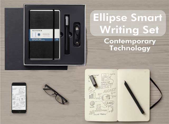 Ellipse Smart Writing Set - Dotted