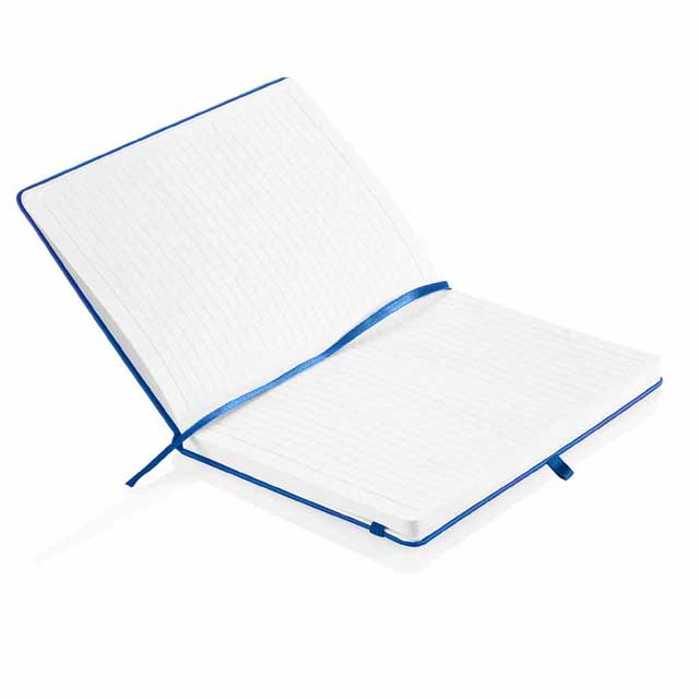 A5 Notebook With Pen Set -Aqua Blue