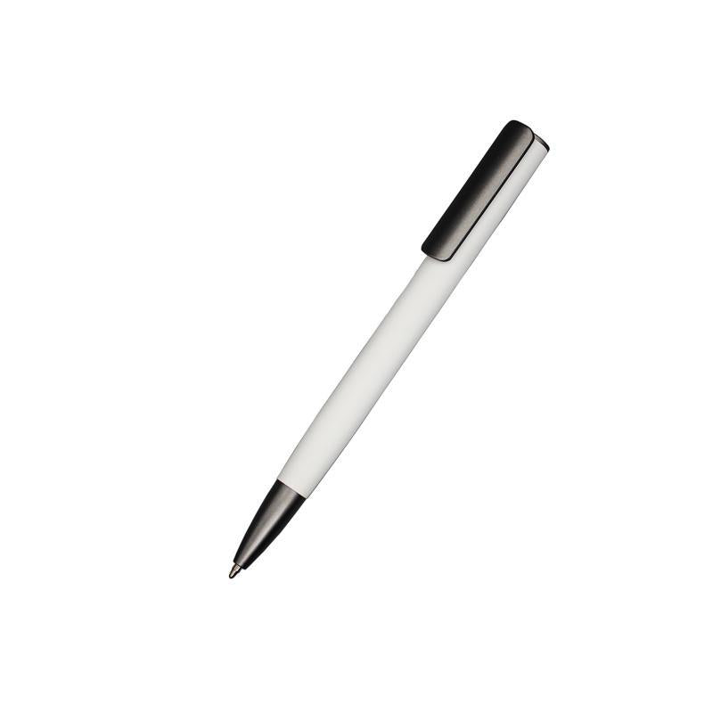 Metal Ball Pen - White