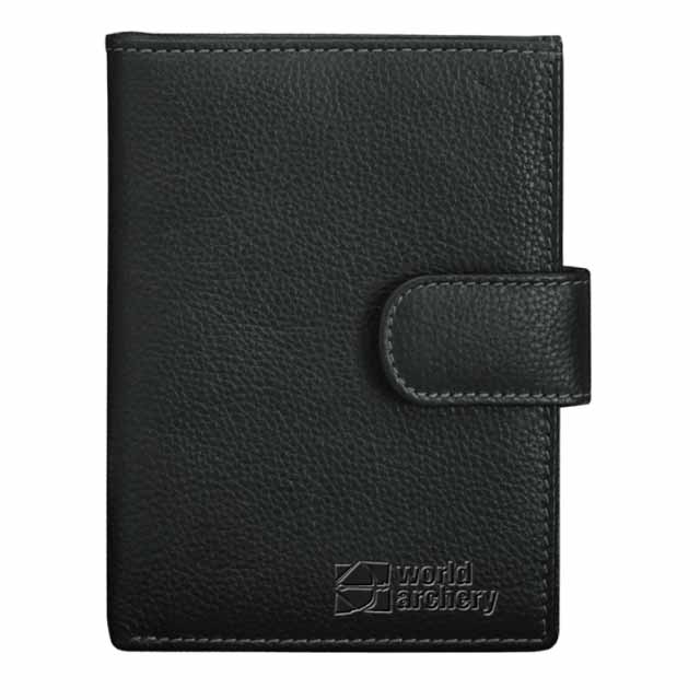 Anti-microbial Genuine Leather Passport Cover