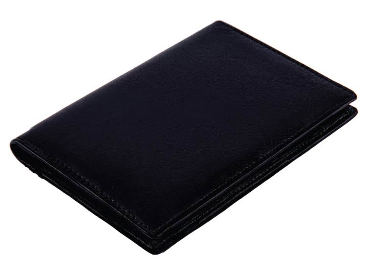 Genuine Leather Passport Cover