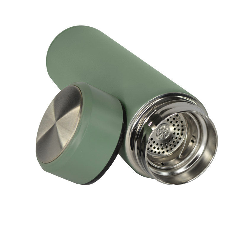 Stainless Steel Vacuum Flask - Green