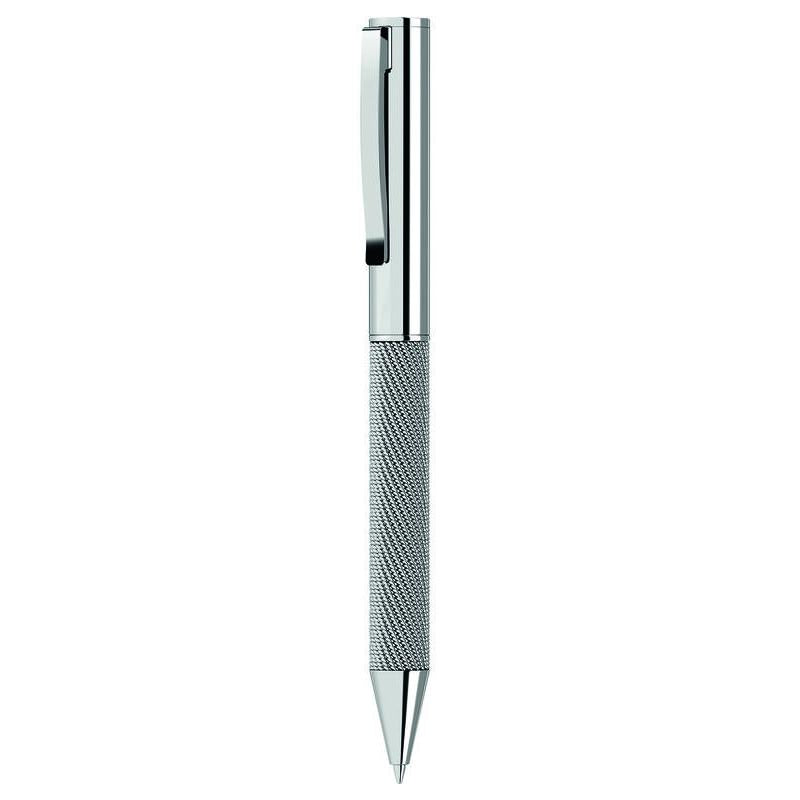 Metal Ballpoint Pen - Silver