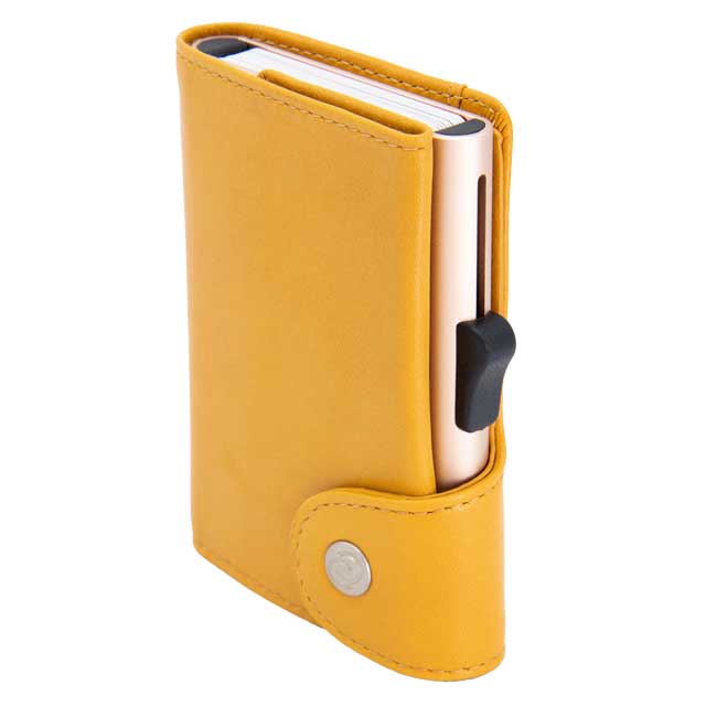 C-secure Classic Italian Leather RFID Wallet Solis