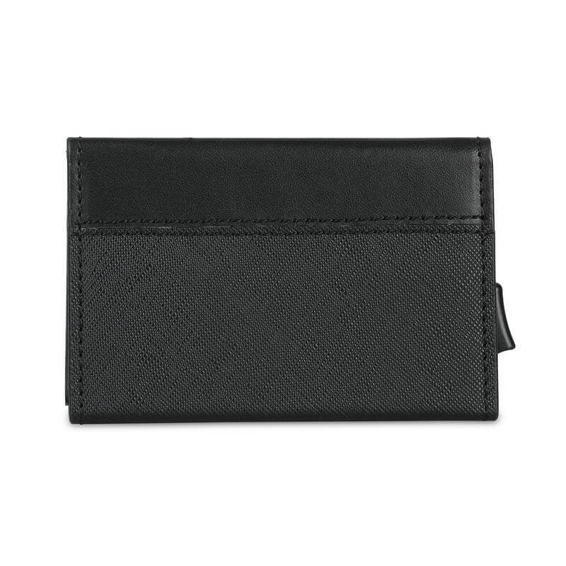 RFID Sliding Card Holder - Black