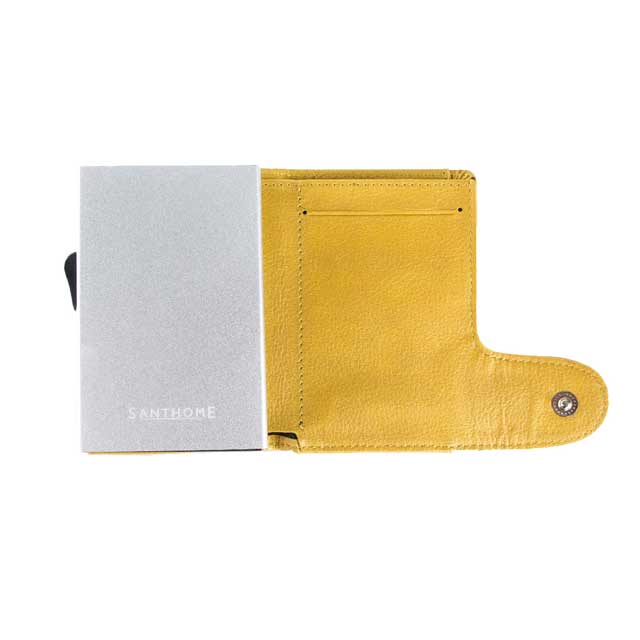 PU Cardholder Wallet Camel