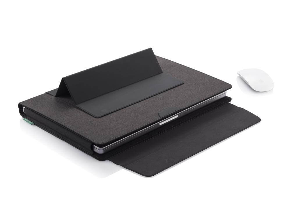 RPET Laptop Case & Workstation - Black