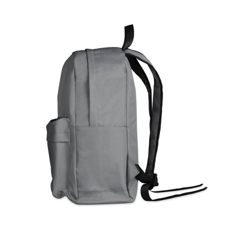900D Polyester Backpack - Grey