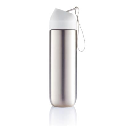 Stainless Steel Water Bottle White-Grey