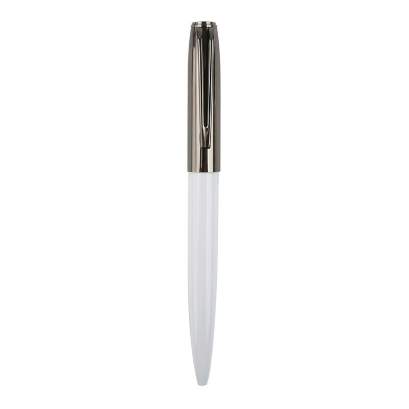 Metal Ball Pen - White